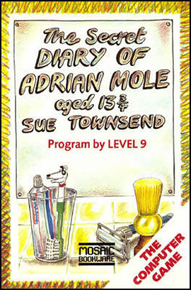 The Secret Diary of Adrian Mole sur C64