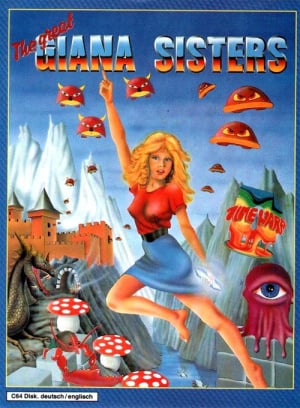 The Great Giana Sisters sur C64