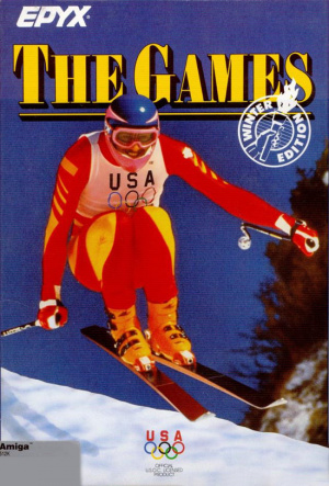 The Games : Winter Edition sur Amiga