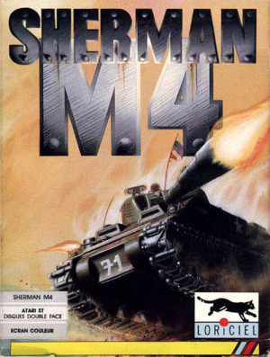 Sherman M4 sur ST