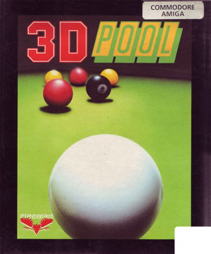 Sharkey's 3D Pool sur Amiga