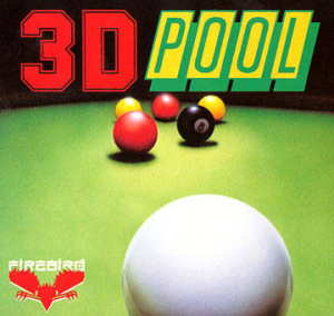 Sharkey's 3D Pool sur C64
