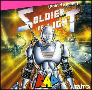 Soldier of Light sur C64