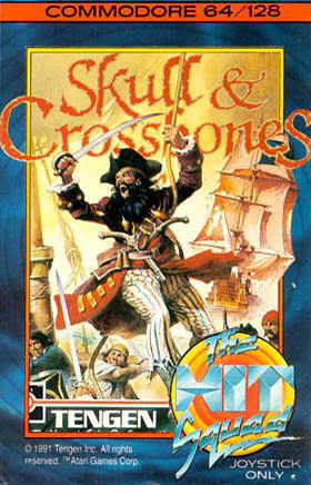 Skull & Crossbones sur C64