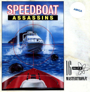 Speedboat Assassins sur Amiga