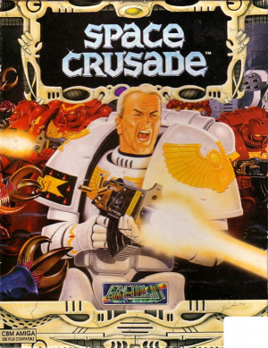 Space Crusade sur Amiga