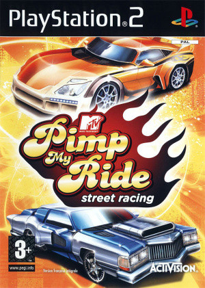 Pimp my Ride : Street Racing sur PS2