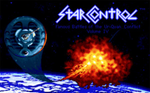 Star Control sur Amiga