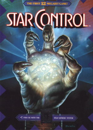 Star Control sur MD