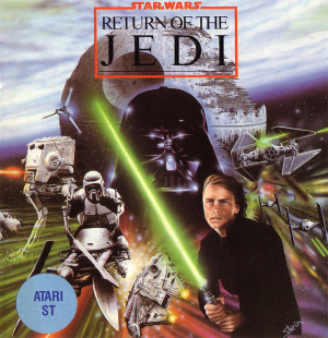 Star Wars : Return of the Jedi sur ST