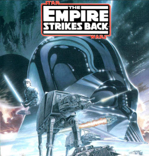 Star Wars : The Empire Strikes Back sur ST