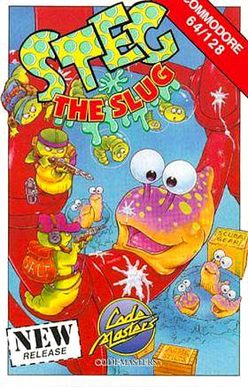 Steg the Slug sur C64
