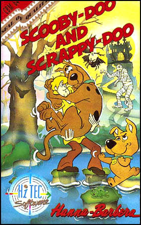 Scooby-Doo and Scrappy-Doo sur C64