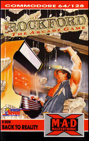 Rockford : The Arcade Game sur C64