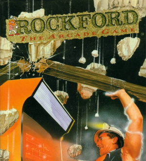 Rockford : The Arcade Game