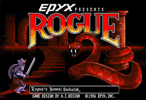 Rogue : The Adventure Game sur Amiga