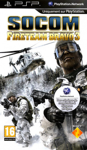 SOCOM : U.S. Navy SEALs : Fireteam Bravo 3 sur PSP