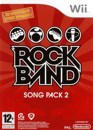 Rock Band Song Pack 2 sur Wii