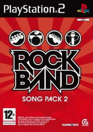 Rock Band Song Pack 2 sur PS2