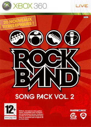 Rock Band Song Pack 2 sur 360
