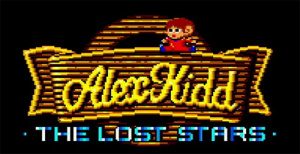 Alex Kidd : The Lost Stars sur Wii