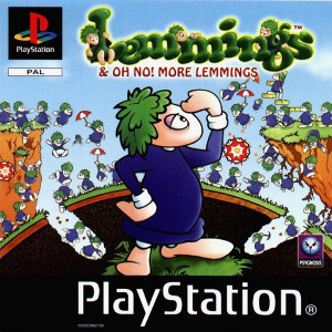Lemmings & Oh No! More Lemmings sur PS1