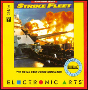 Strike Fleet sur C64