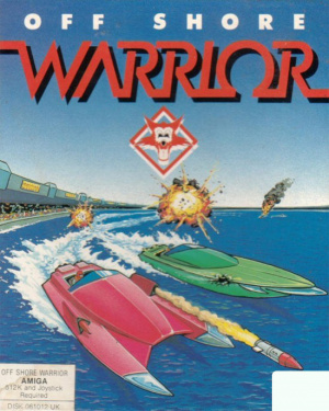 Off Shore Warrior sur Amiga