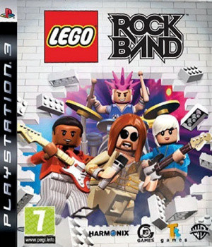 LEGO Rock Band sur PS3