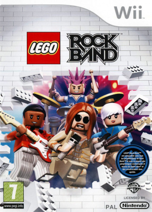 LEGO Rock Band sur Wii