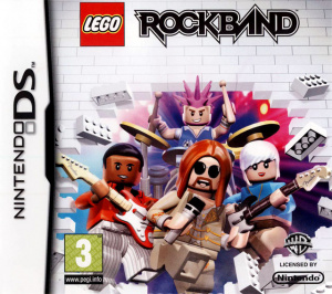 LEGO Rock Band sur DS