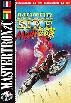 Motorbike Madness sur C64