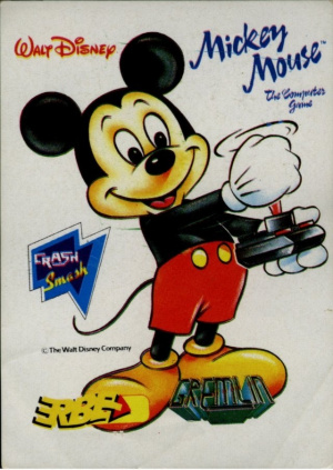 Mickey Mouse : The Computer Game sur ST