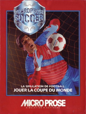 MicroProse Soccer sur Amiga