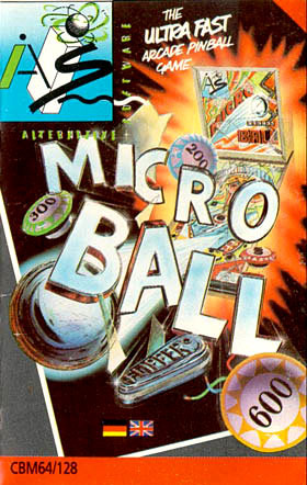 Microball sur C64