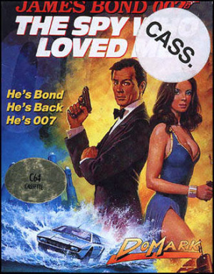 James Bond 007 : The Spy Who Loved Me sur C64