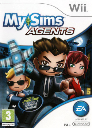 MySims Agents sur Wii