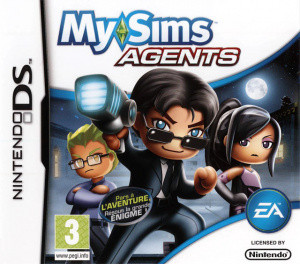 MySims Agents sur DS