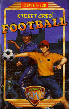 Street Cred Football sur C64