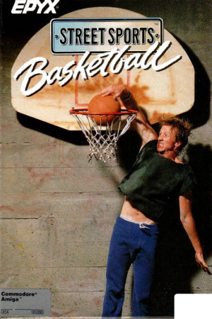 Street Sports Basketball sur Amiga
