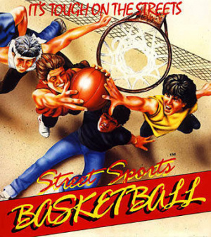 Street Sports Basketball sur C64