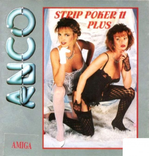 Strip Poker 2 Plus sur Amiga