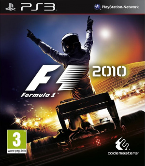 F1 2010 sur PS3