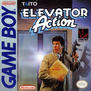 Elevator Action sur GB