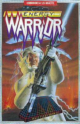 Energy Warrior sur C64