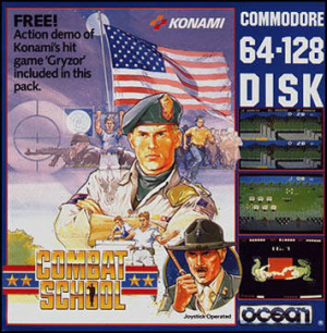 Combat School sur C64