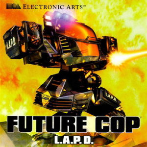 Future Cop L.A.P.D. sur PSP