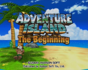 Adventure Island : The Beginning sur Wii