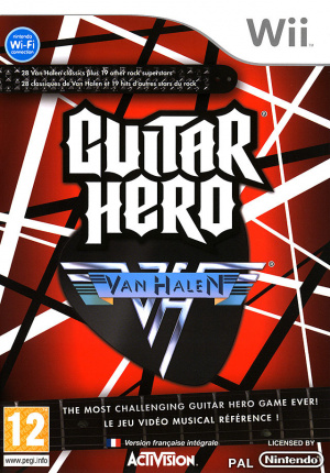 Guitar Hero : Van Halen sur Wii