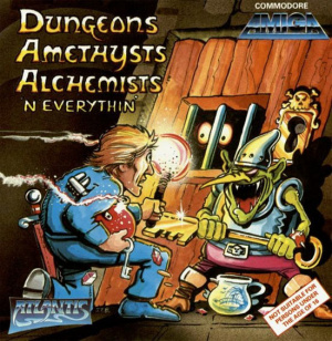 Dungeons, Amethysts, Alchemists 'n' Everythin' sur Amiga